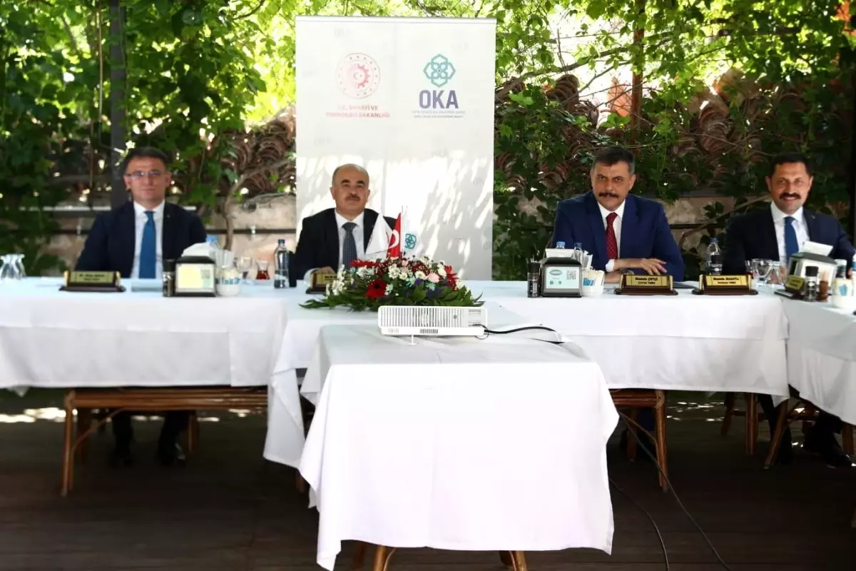 Dağlı: "OKA e-ihracat, dış ticaret, üretimde kaynak verimliliği hususlarında faaliyet ve desteklere yoğunlaşacak"