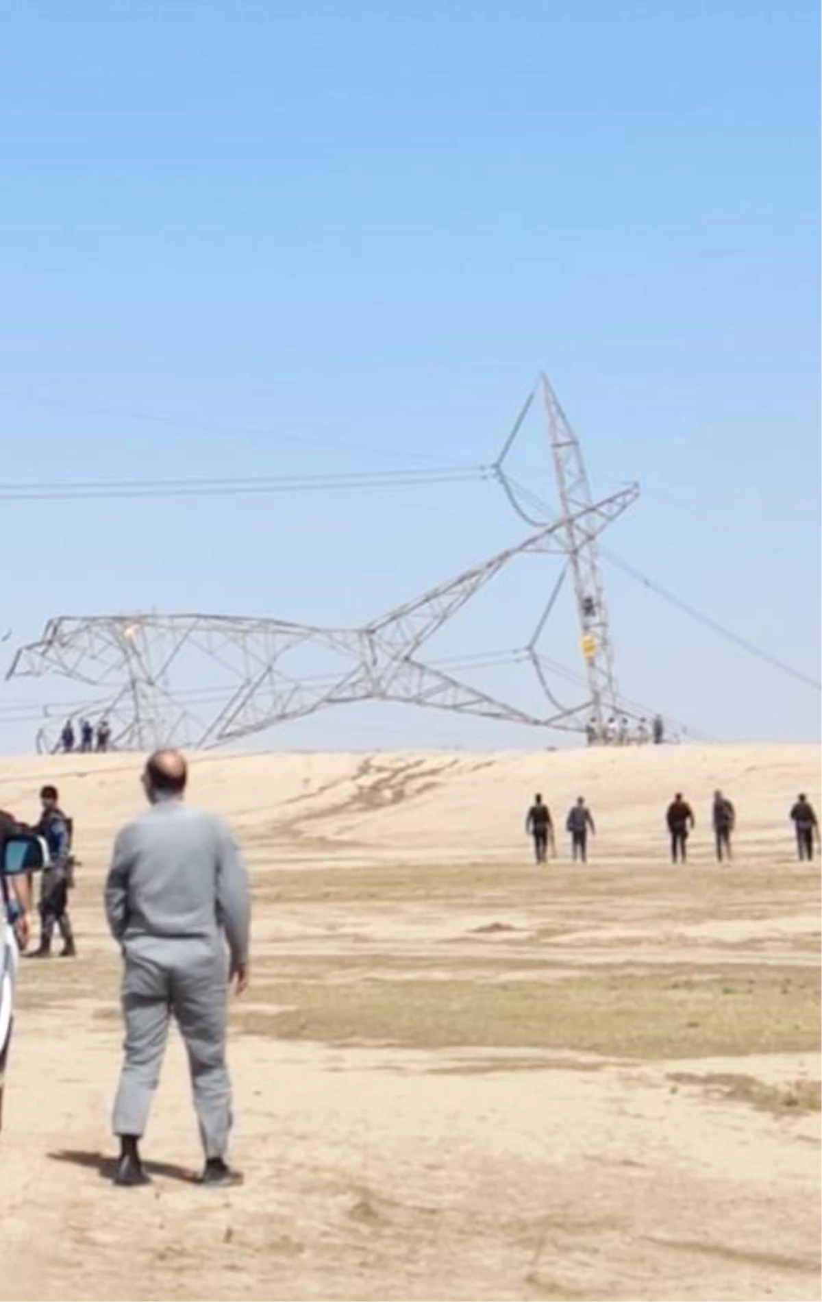 DEAŞ, Irak\'ta elektrik hatlarına saldırdı