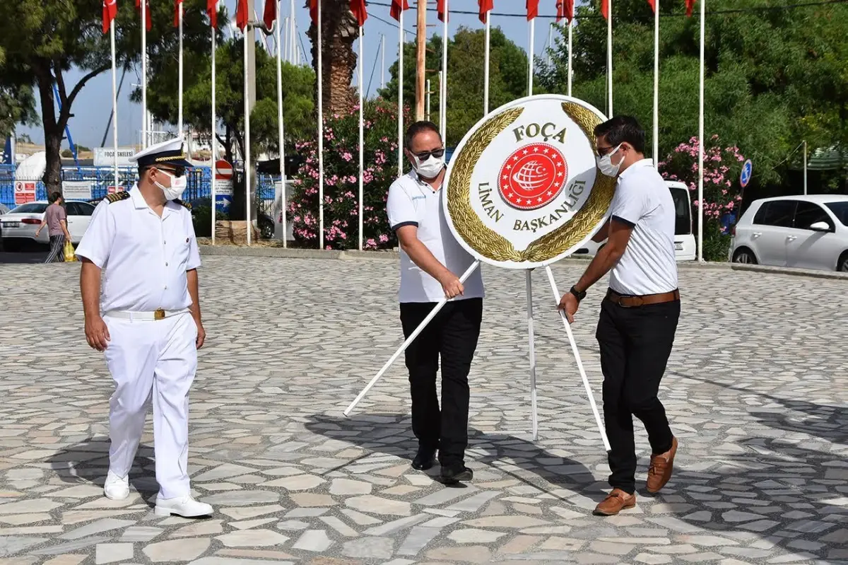 Denizcilik ve Kabotaj Bayramı Foça\'da kutlandı