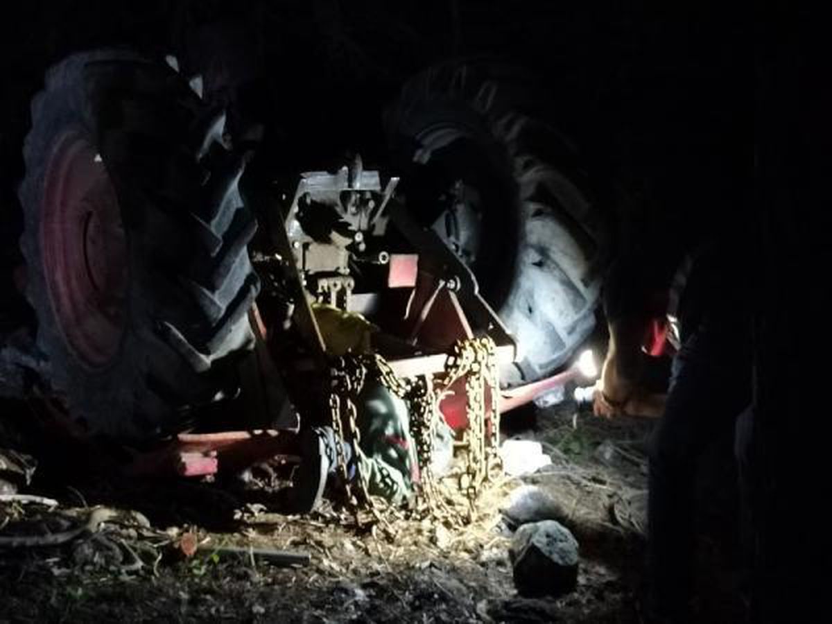 Son dakika haberi | Devrilen traktörün sürücüsü öldü