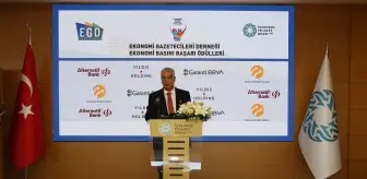 EGD 13. Ekonomi Basını Başarı Ödülleri sahiplerini buldu