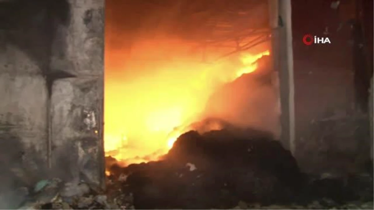 Son dakika haber: Elazığ OSB\'de bir fabrikada yangın çıktı