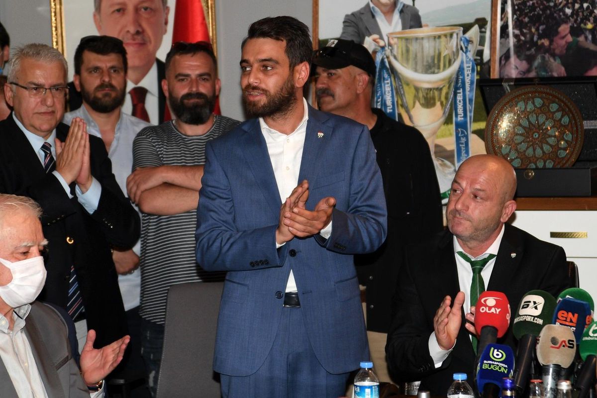 Emin Adanur: "Sizi kimseye mahçup etmeyeceğim"