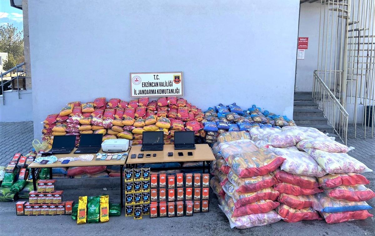 Erzincan\'da resmi evrakta sahtecilik suçu kapsamında operasyon düzenlendi