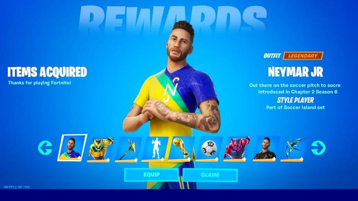 Fortnite\'da Neymar Jr.\'ın kilidi nasıl açılır?