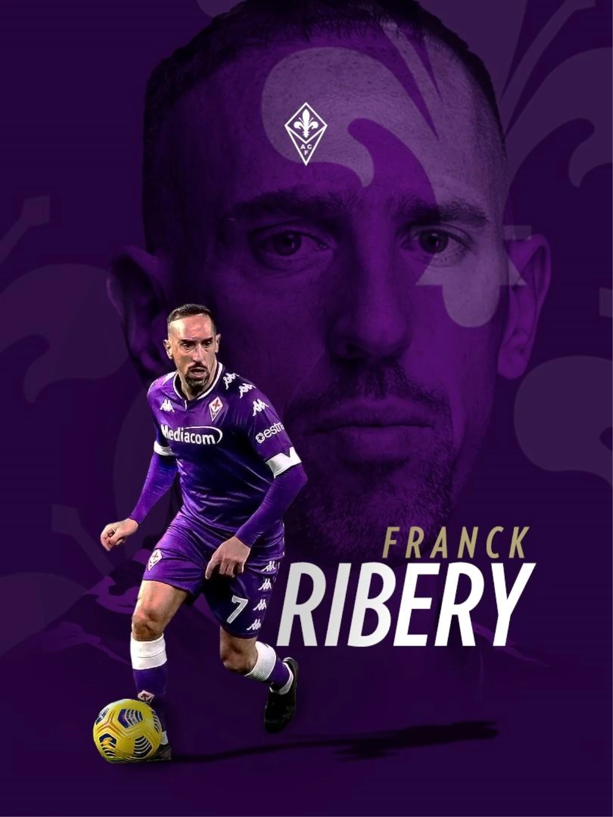 Franck Ribery, Fiorentina\'dan ayrıldı