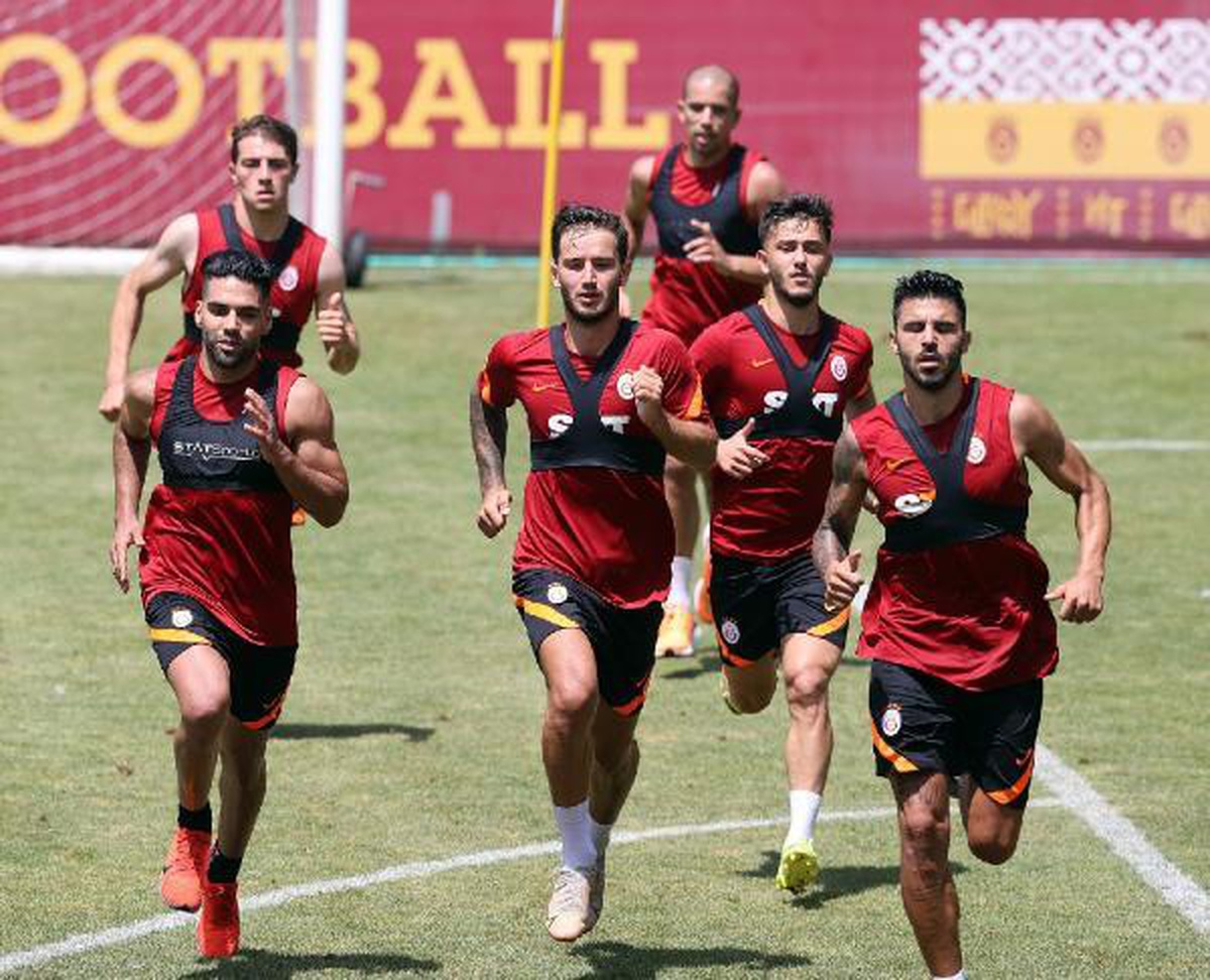 Galatasaray, yeni sezon hazırlıklarını sürdürdü