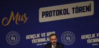 Gençlik ve Spor Bakanlığından Muş'a yeni kayak merkezi yatırımı