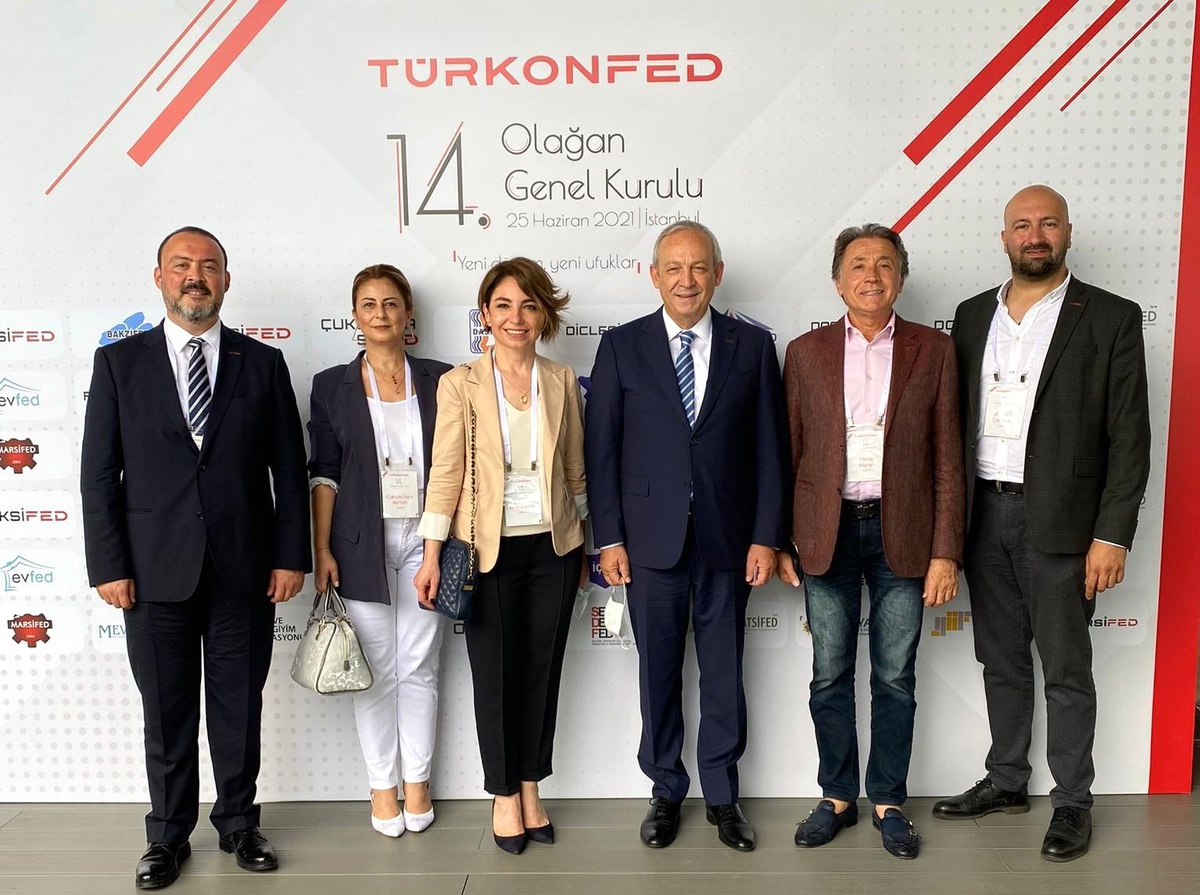 GESİFED\'in 5 üyesi federasyon yönetimine girdi