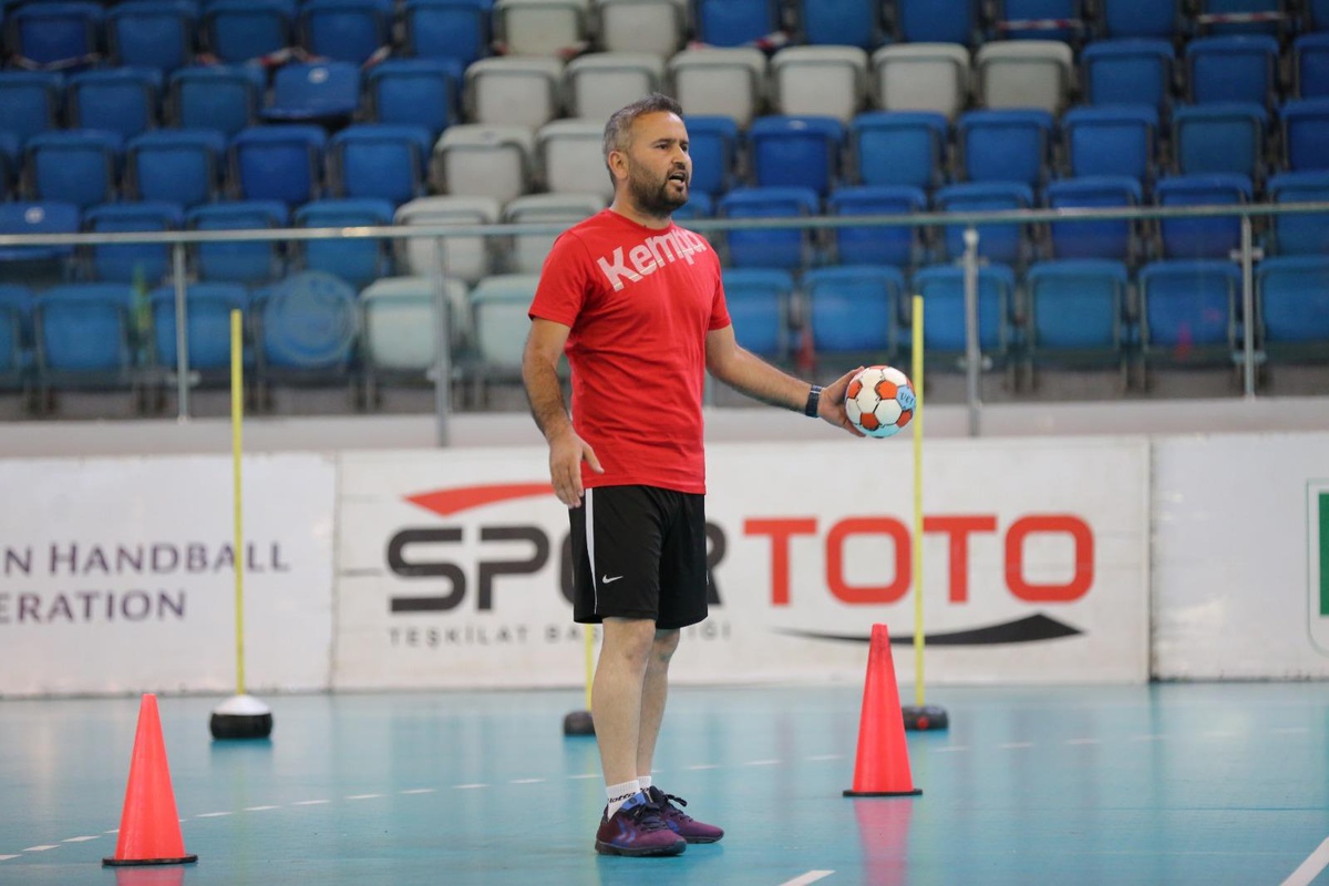 Son dakika haberleri | "Güneşin Çocukları" Türkiye Hentbol Federasyonunun misafiri oldu