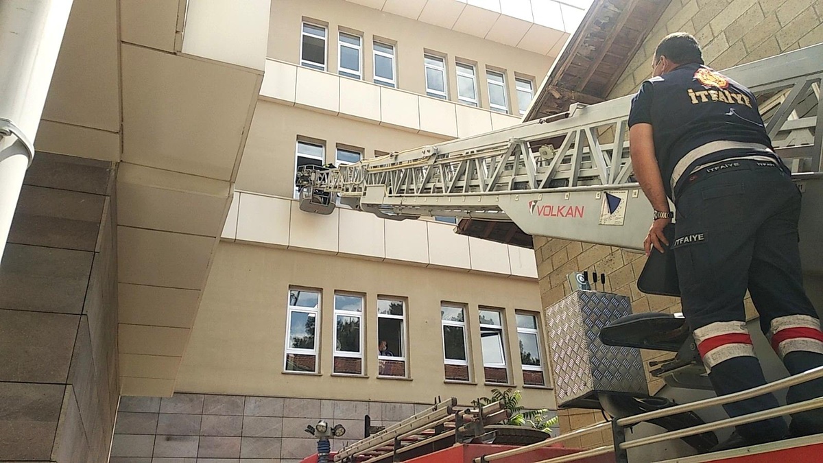 HAP tatbikatı 22 hastanede 417 personelin katılımıyla yapıldı