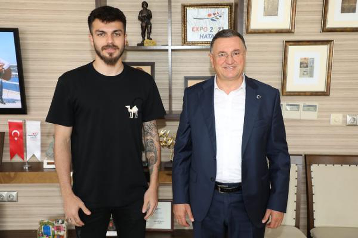 Hatayspor, kaleci Abdullah Yiğiter\'i renklerine bağladı