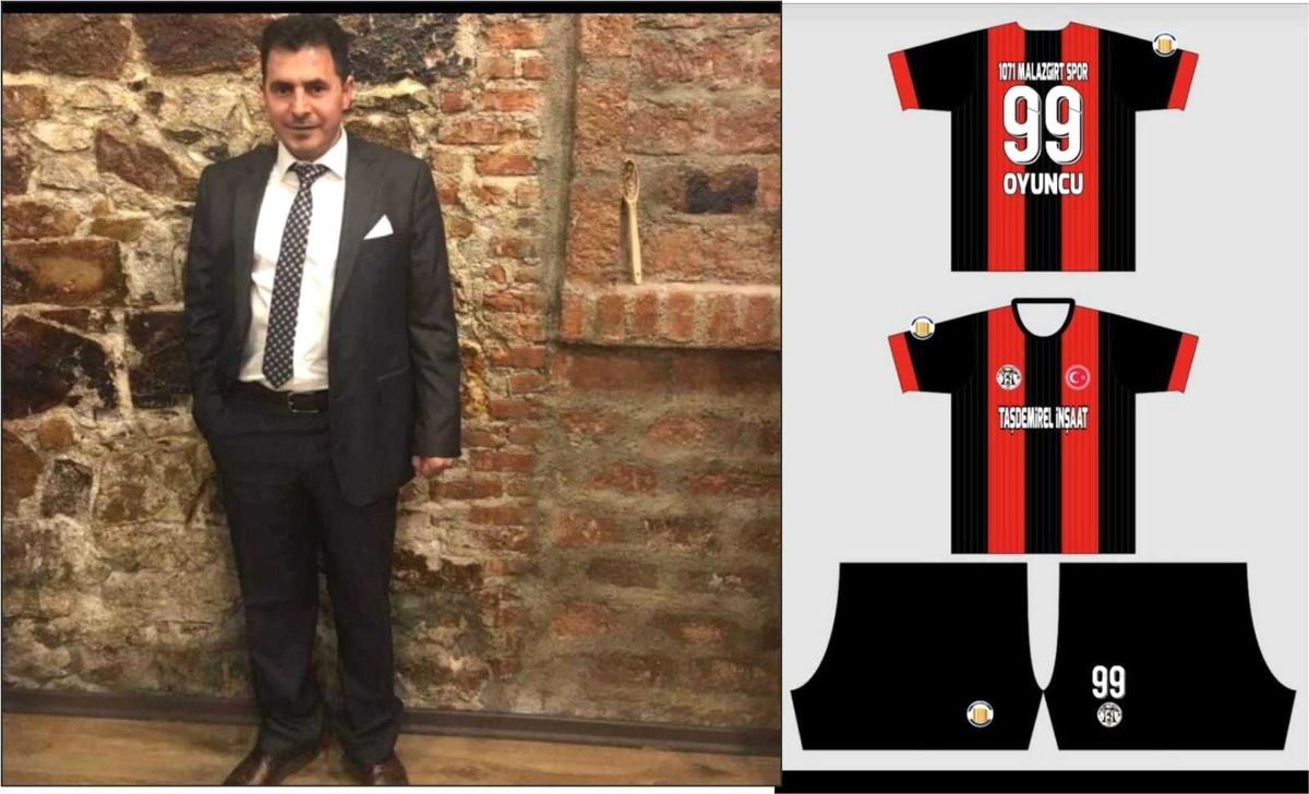 Hayırsever iş adamından 1071 Malazgirt Spor\'a destek