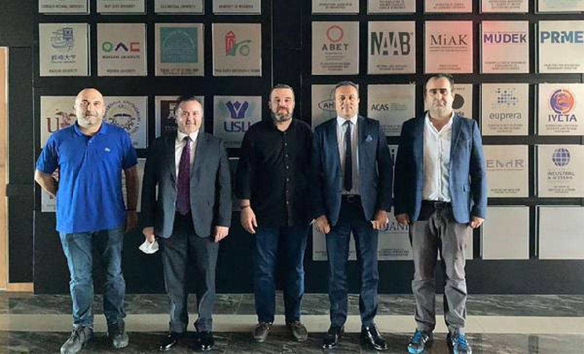 İBB ve İGÜ\'den proje iş birliği görüşmesi
