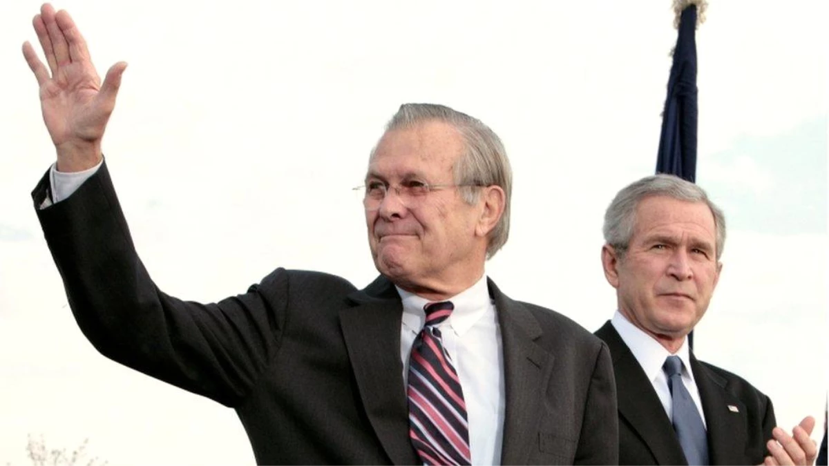 Afganistan ve Irak\'ın işgallerinin baş mimarlarından eski ABD Savunma Bakanı Rumsfeld hayatını kaybetti