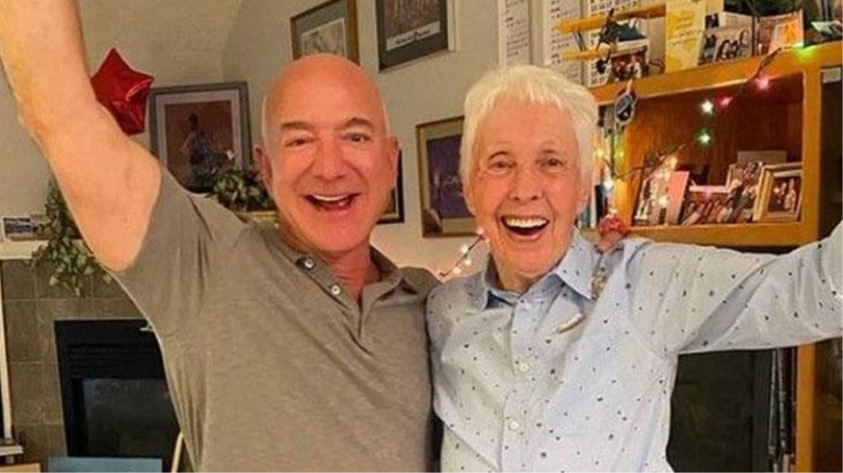 Jeff Bezos ile uzaya uçacak, 82 yaşındaki pilot Wally Funk\'ın cesareti takdir topladı