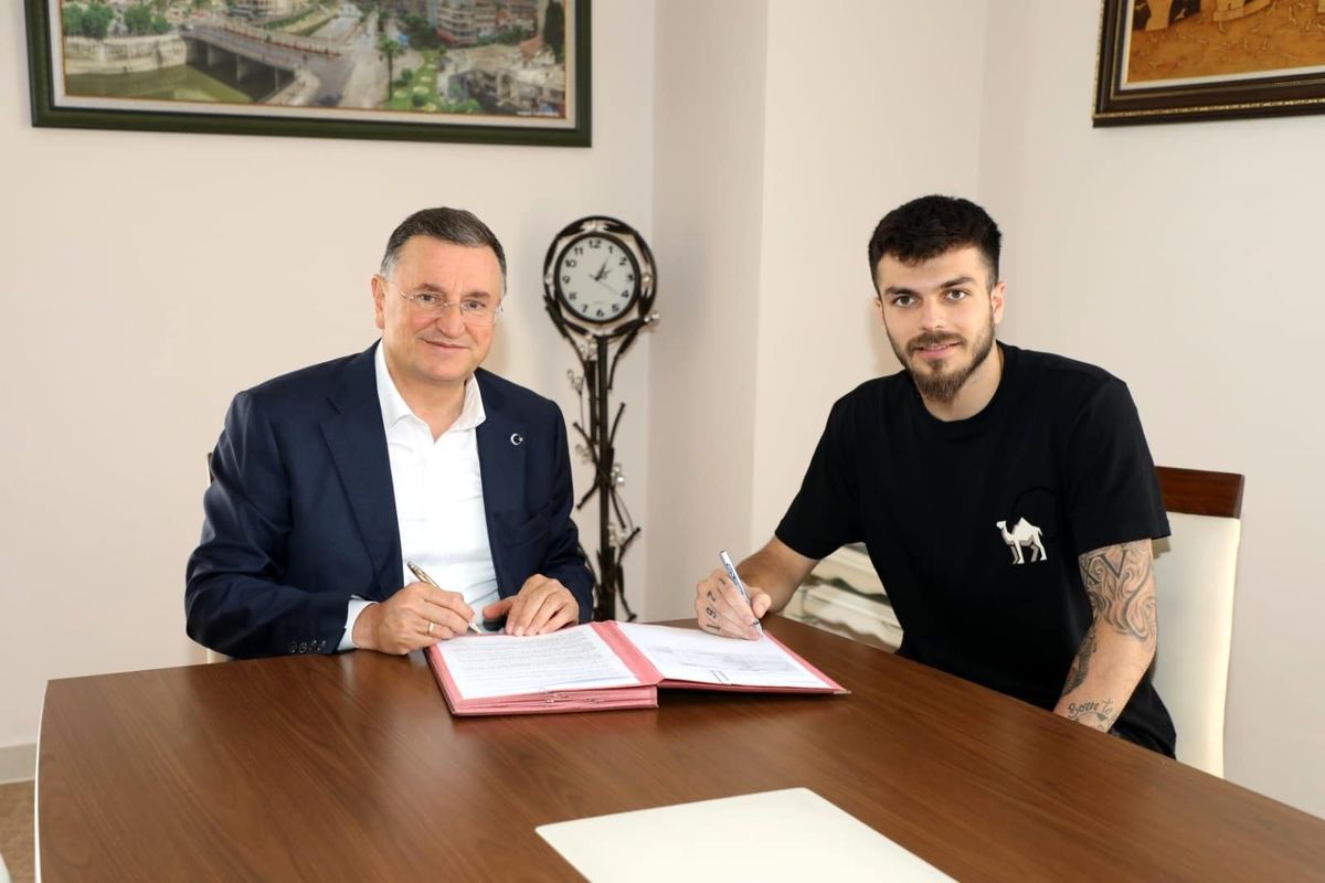 Kaleci Abdullah Yiğiter, Hatayspor\'da