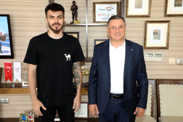 Kaleci Abdullah Yiğiter, Hatayspor'da