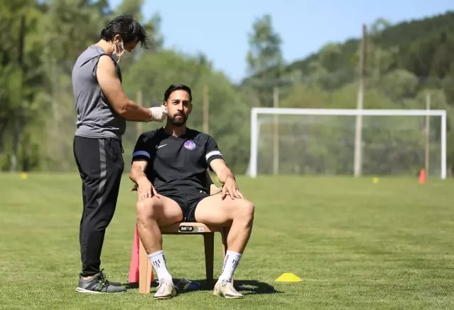 Keçiörengücü futbolcuları laktat testinden geçti