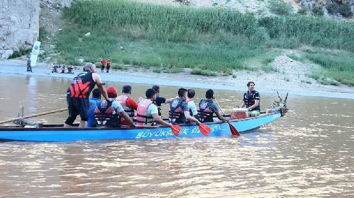 Kemaliye Uluslararası Kültür ve Doğa Sporları Şenlikleri başladı (2)