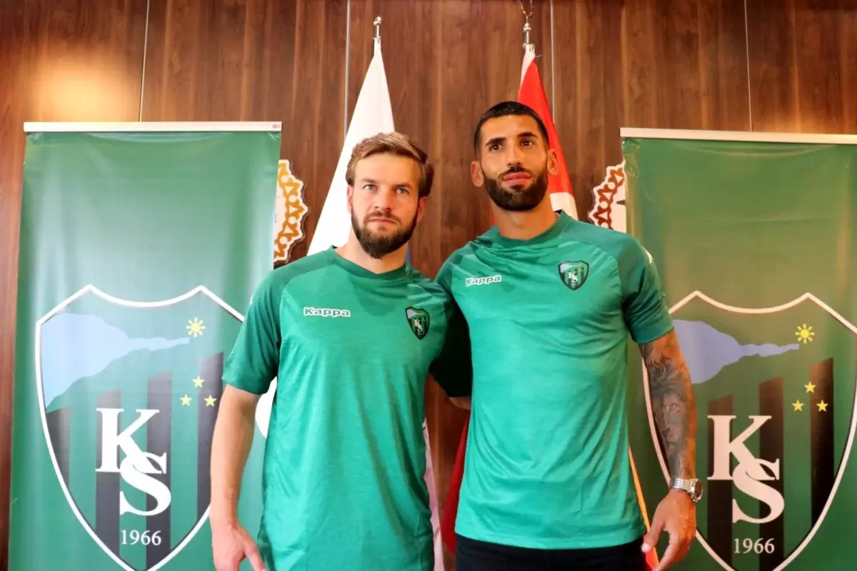 Kocaelispor, Diogo Alexis ve Atilla Turan\'ı renklerine bağladı