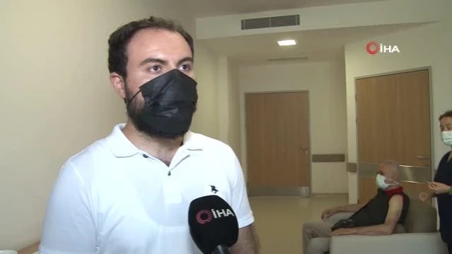 Konya'da üçüncü doz aşı uygulamasına başlandı