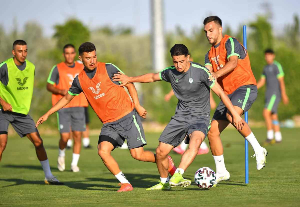 Konyaspor, yeni sezon hazırlıklarını sürdürdü