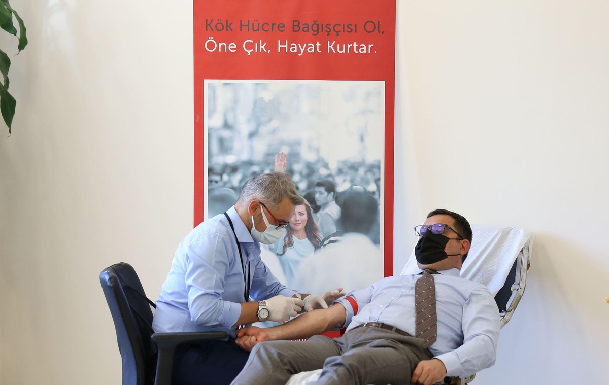 KOTO\'dan Ufuk Önyılmaz için kök hücre bağış kampanyası