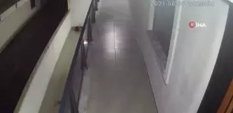 Maltepe'deki bisiklet hırsızı kamerada