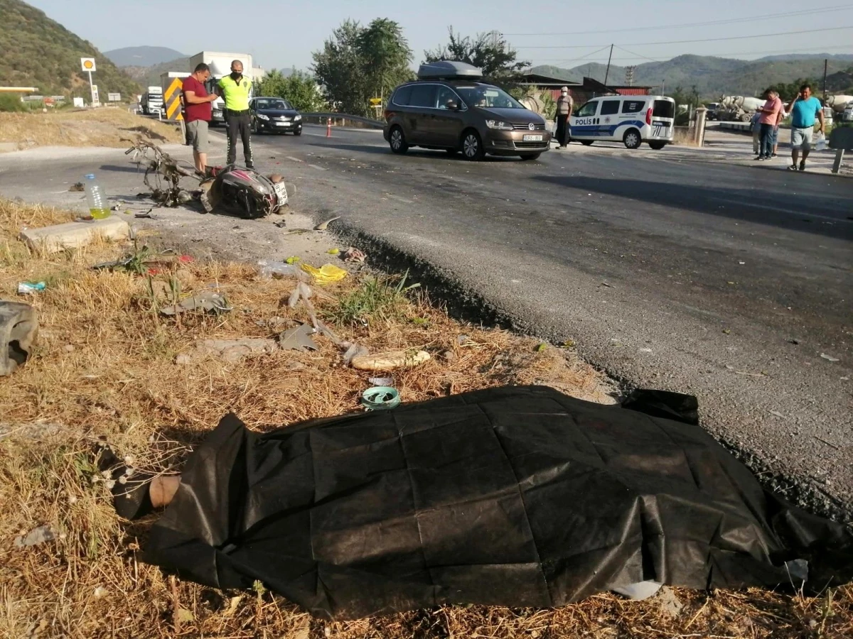 Milas\'ta trafik kazası: 1 ölü