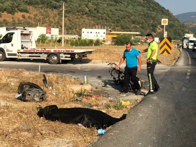 Milas'ta trafik kazası: 1 ölü