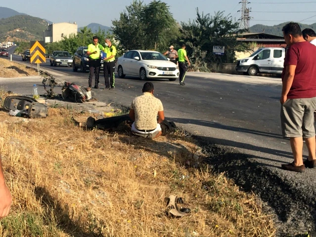 Milas'ta trafik kazası: 1 ölü