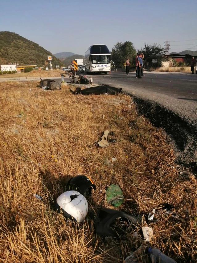 Milas'ta trafik kazası: 1 ölü