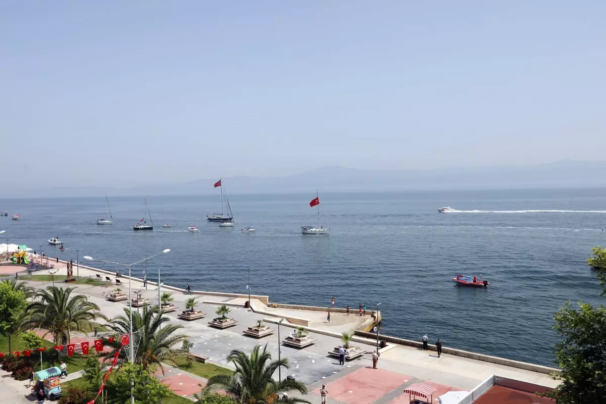 Mudanya 1 Temmuz Kabotaj Bayramı\'nı kutladı