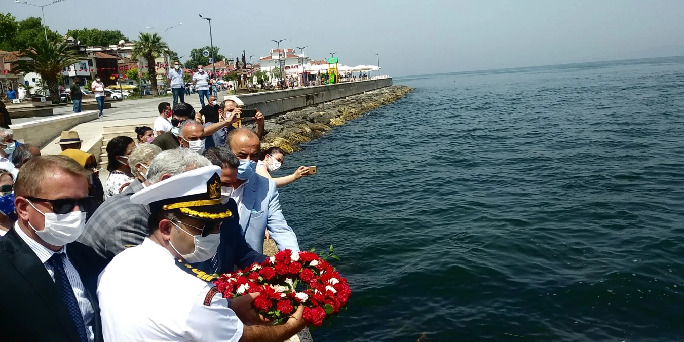 Mudanya\'da 1 Temmuz Denizcilik ve Kabotaj Bayramı kutlandı