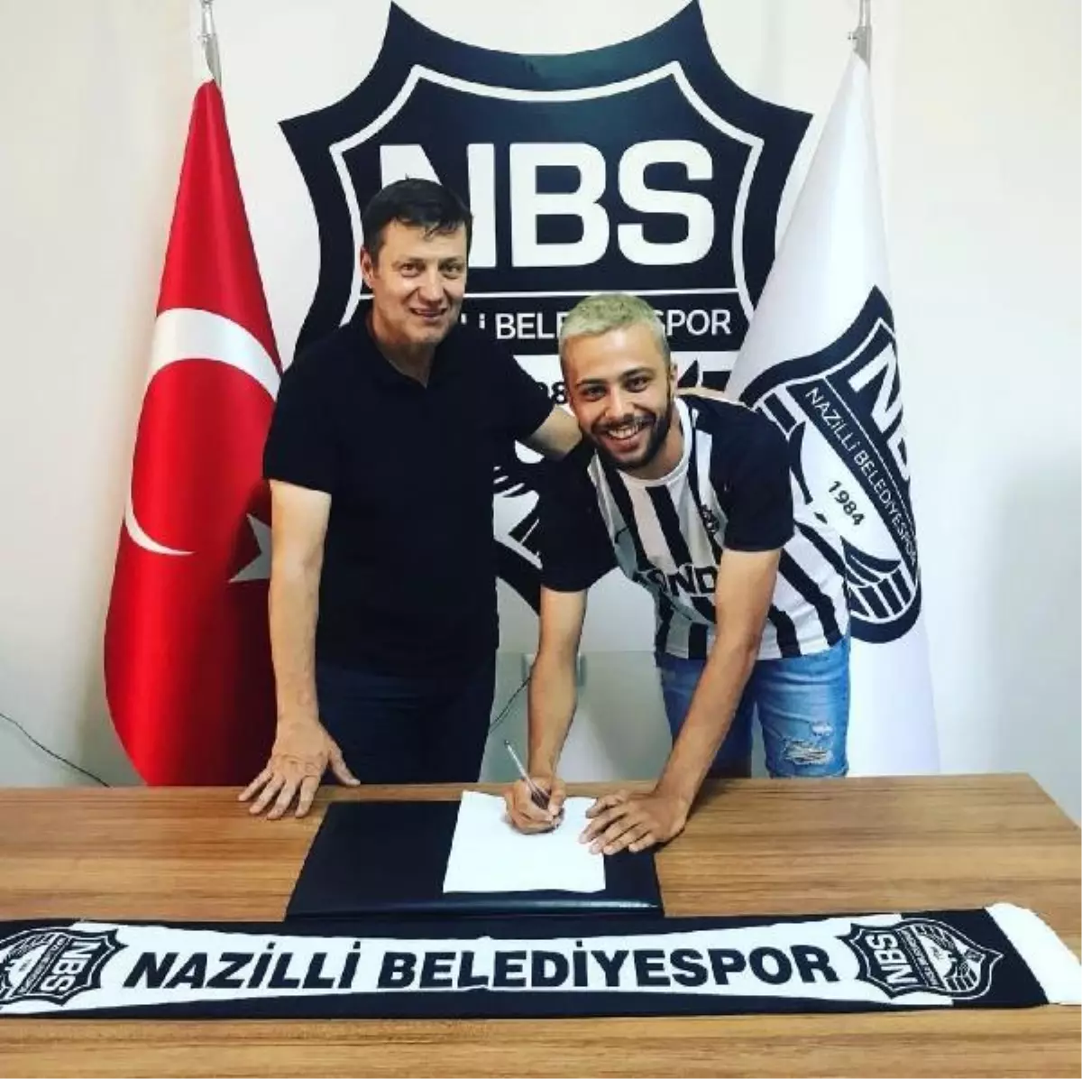 Nazilli Belediyespor\'a Trabzonspor\'dan takviye