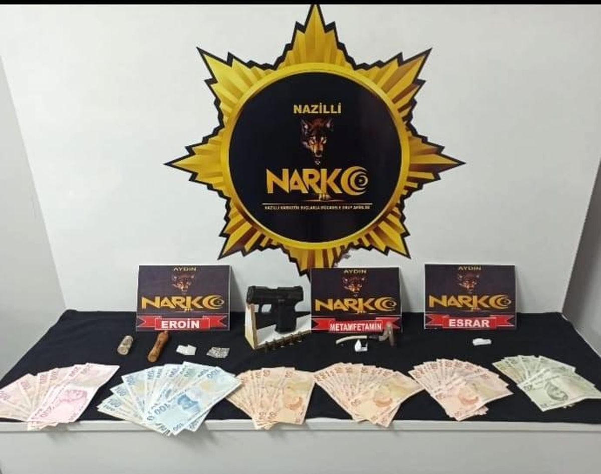 Nazilli\'de uyuşturucu operasyonu