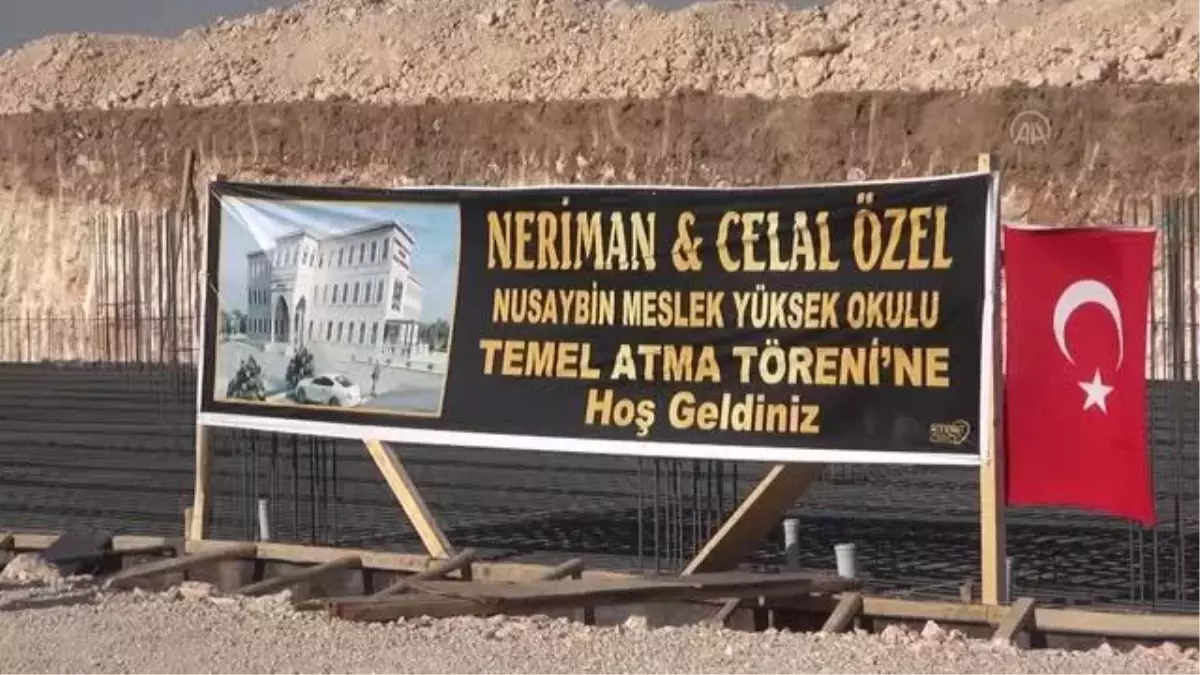 Neriman ve Celal Özel Nusaybin Meslek Yüksekokulunun temeli atıldı