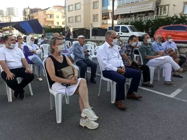 Nilüfer'de Çamlıca projesi halka sunuldu