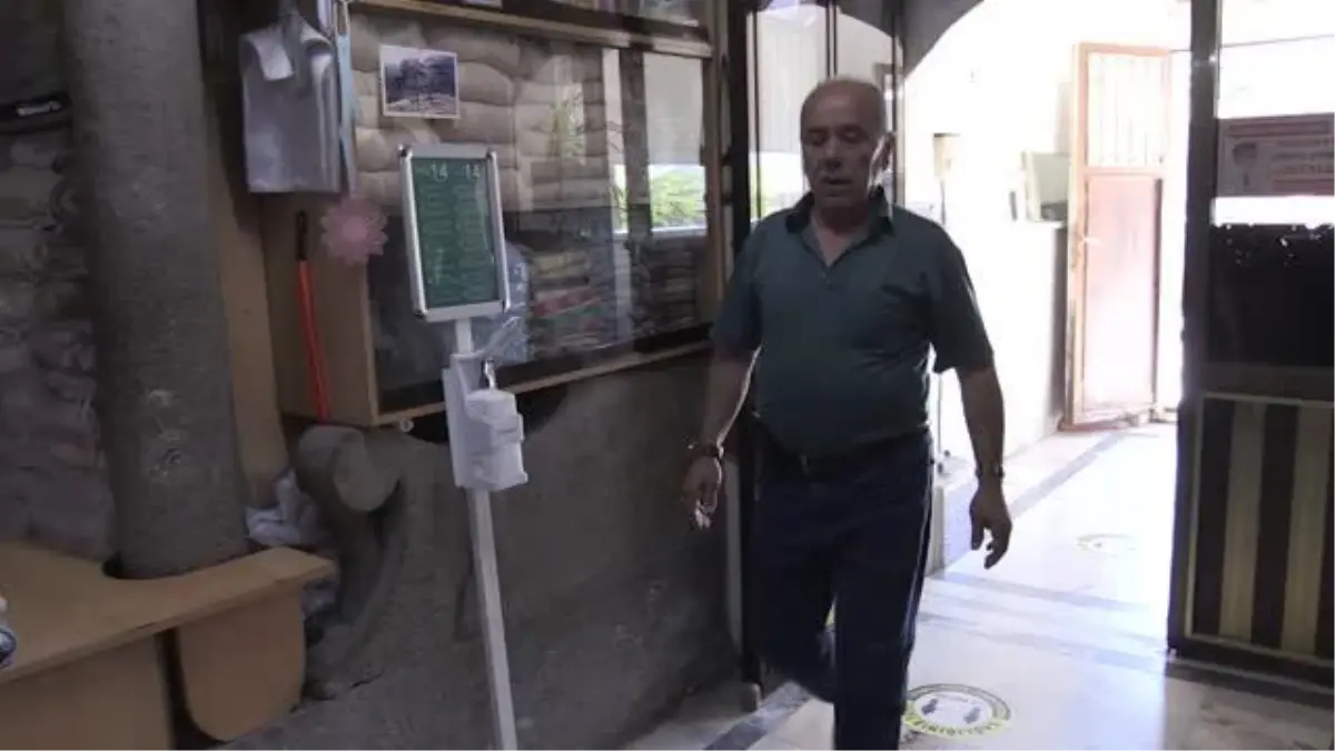 Normal hayata dönüşte yeni dönem - 1727\'de yaptırılan Damat İbrahim Paşa Hamamı kapılarını yeniden açtı