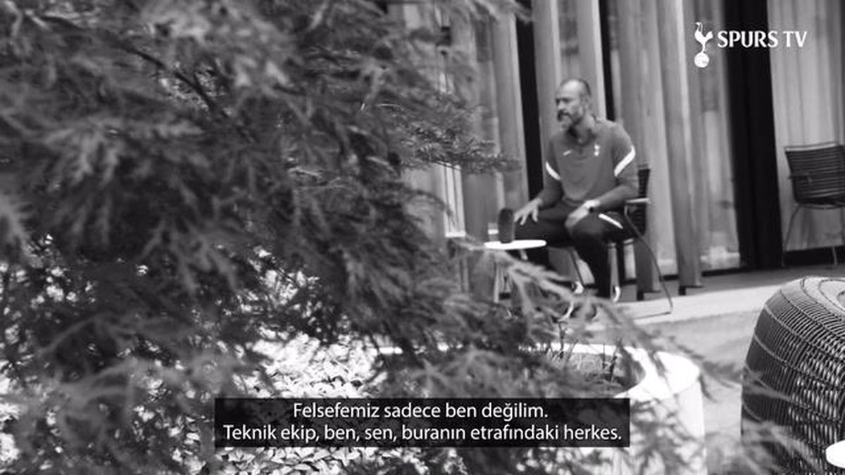 Nuno Espirito Santo\'nun Tottenham\'daki İlk Sözleri
