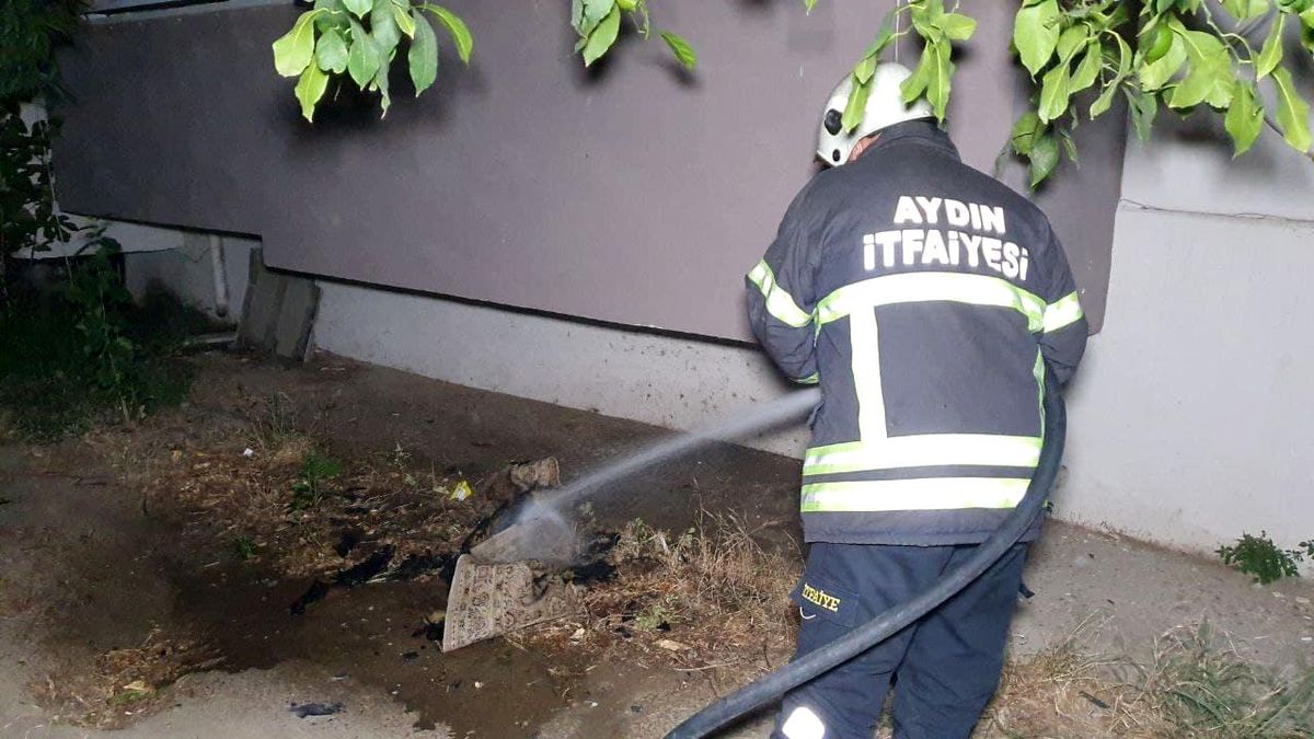 Öfkeli damadın kayınpederinin evini kundakladığı iddiası