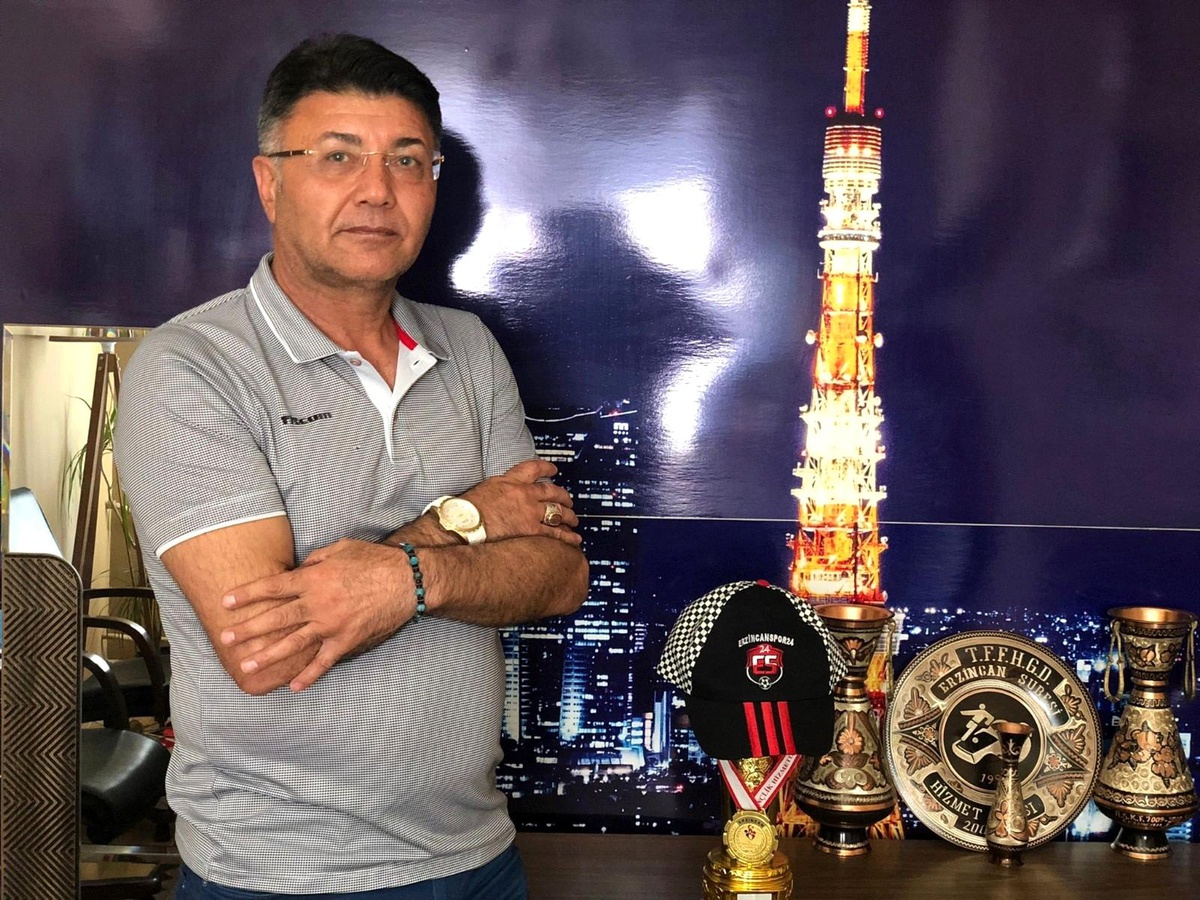 Ömer Akyürek: "24Erzincanspor film festivali şehrimize hayırlı olsun"