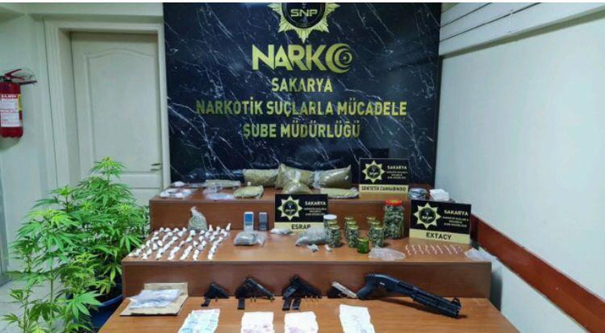 Son dakika haberleri | Sakarya\'da haziranda polis ekiplerince yakalanan 162 kişi tutuklandı