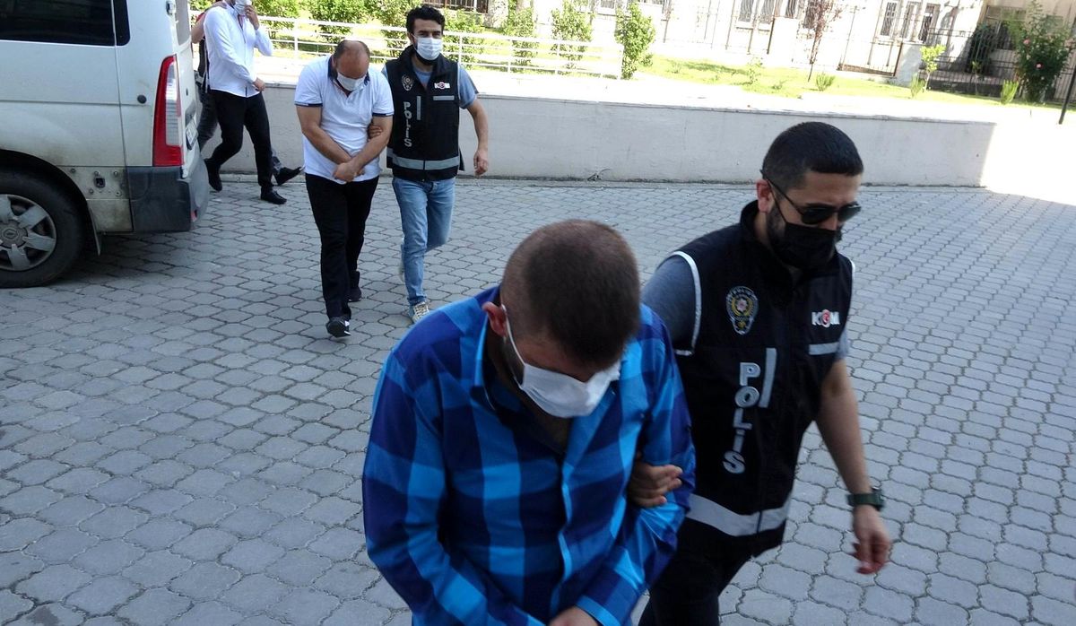 Son Dakika | Samsun\'da tefecilik operasyonunda 7 kişi adliyeye sevk edildi