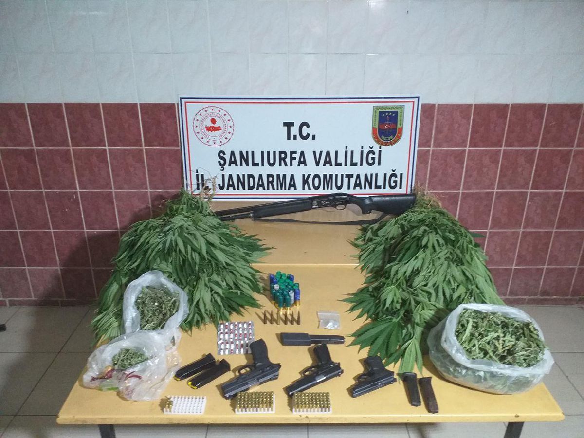 Son dakika haber! Şanlıurfa\'da drone destekli uyuşturucu operasyonunda 1 şüpheli yakalandı