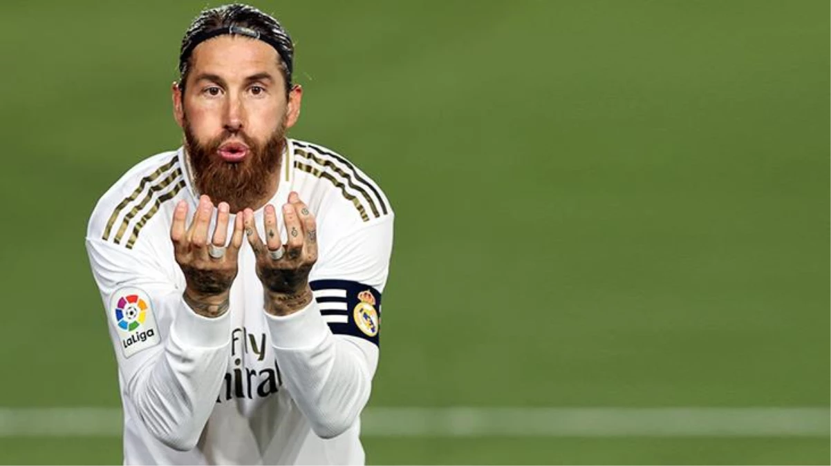 Sergio Ramos, Paris Saint-Germain\'le 2 yıllık anlaşmaya vardı