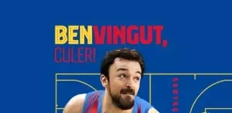 Sertaç Şanlı Barcelona'da