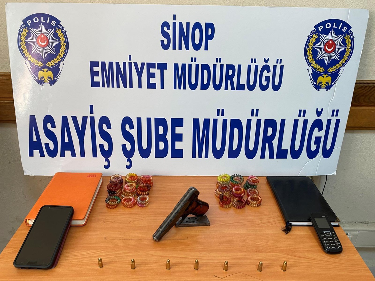 Sinop\'ta fuhuş operasyonunda 2 şüpheli gözaltına alındı
