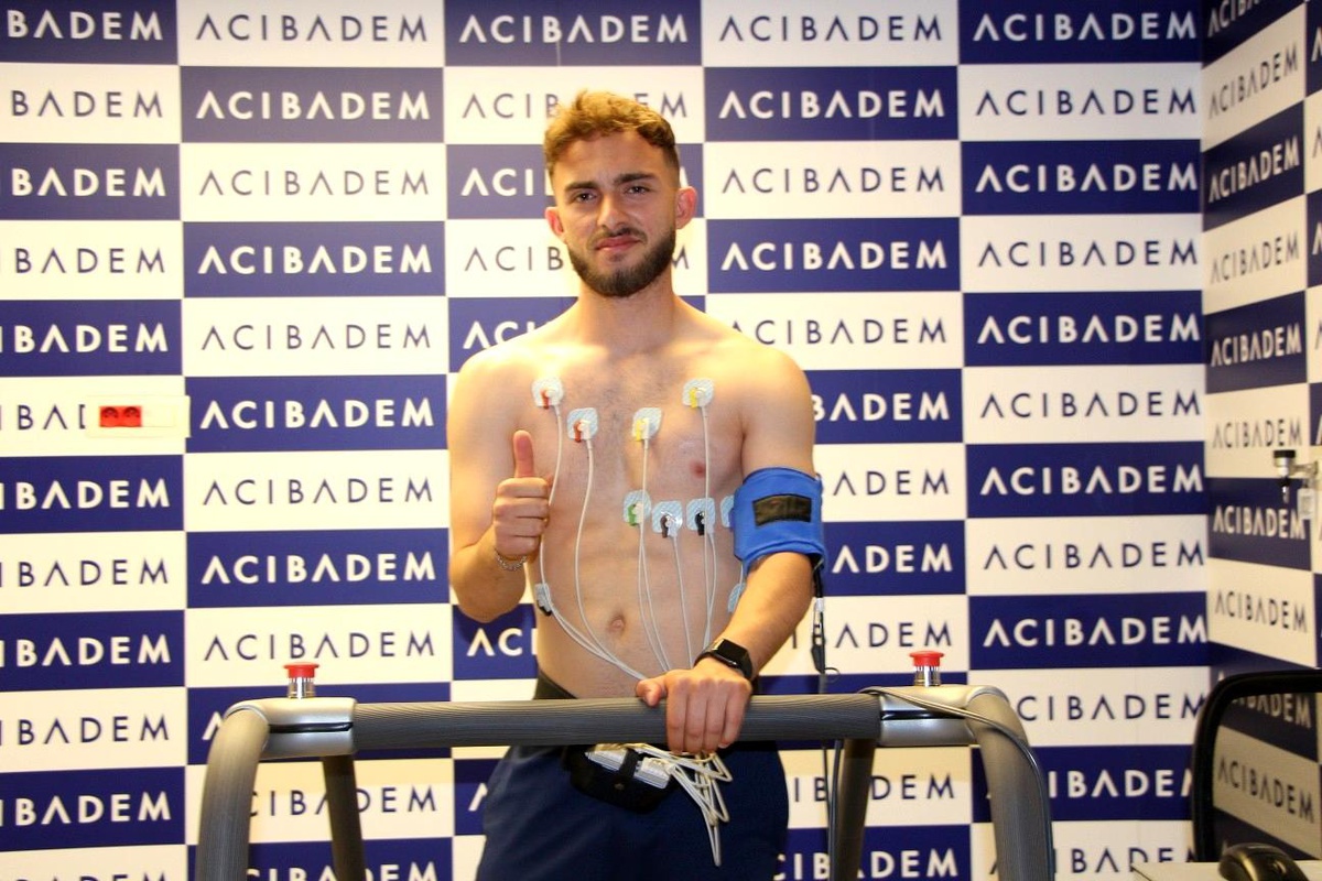 Sivasspor\'da Volkan Eğri sağlık kontrolünden geçti